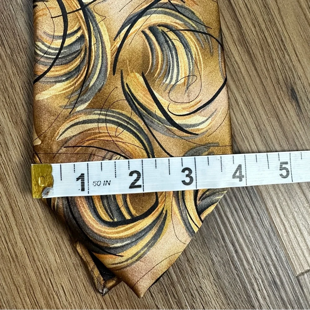 J. Garcia Vintage Y2K Silk Ties Lot of 3‎ Grateful Dead Abstract Geometric USA